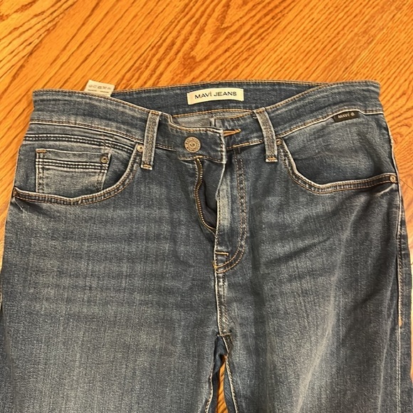 Mavi Jeans Men’s Zach Straight Leg Jeans Size 32 - Picture 3 of 9